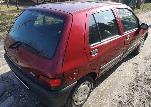 Renault Clio cena 9900 przebieg: 63000, rok produkcji 1998 z Łódź małe 497